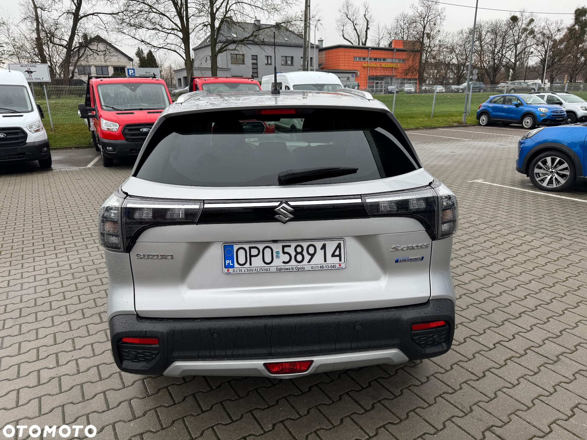Suzuki SX4 S-Cross 1.4 SHVS Premium - 6