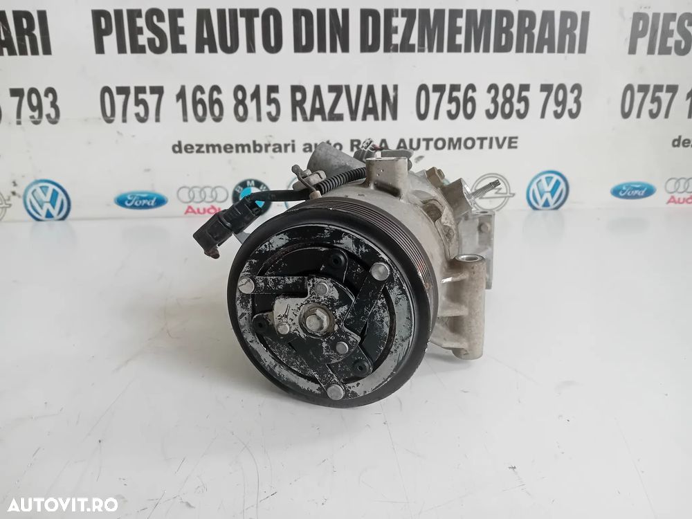 Compresor Clima AC Honda Civic HRV HR-V 1.5 Benzina 2015-20 Motor L15BA 18.000 Km 38800-5AN-A010-M1 - 6
