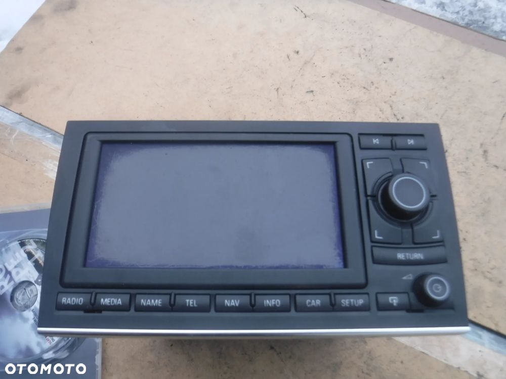 Seat Exeo  nawigacja navi  3R0035192 plyta - 3