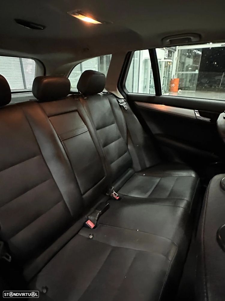 Mercedes-Benz C 320 T CDI 7G-TRONIC Avantgarde Sport Edition + - 18
