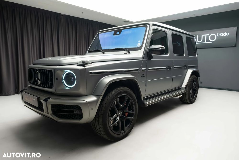Mercedes-Benz G AMG 63 SW Long Aut. - 4