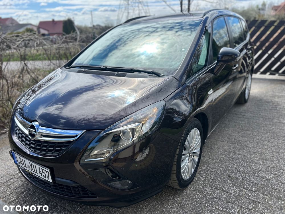Opel Zafira Tourer 1.4 Turbo Style - 8