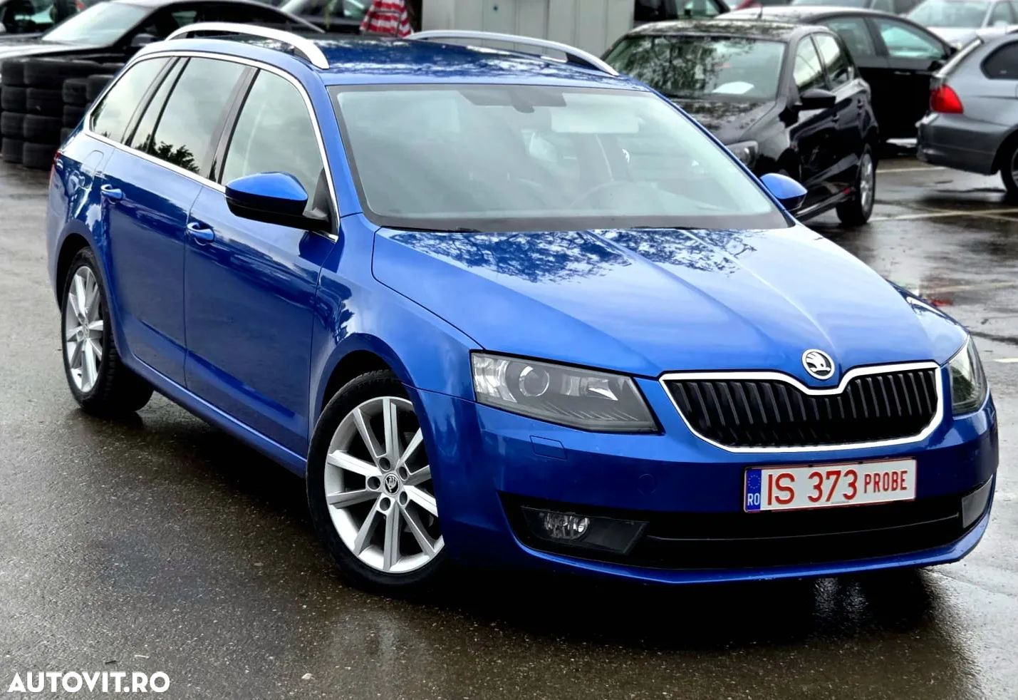 Skoda Octavia Combi Diesel 1.6 TDI DSG Style - 1
