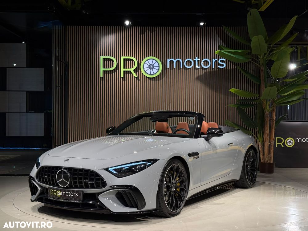 Mercedes-Benz SL 63 AMG 4Matic+ - 2