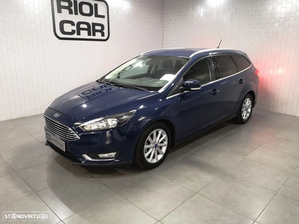 Ford Focus SW 1.5 TDCi EcoBlue Business Aut. - 4