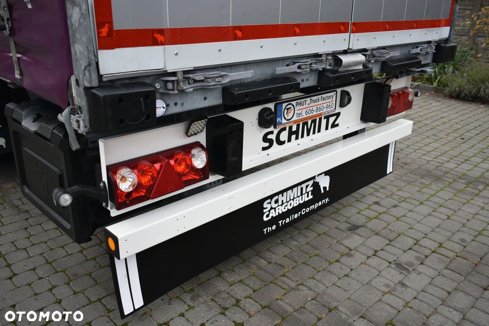 Schmitz Cargobull / FIRANKA / STANDARD / OŚ PODNOSZONA - 29