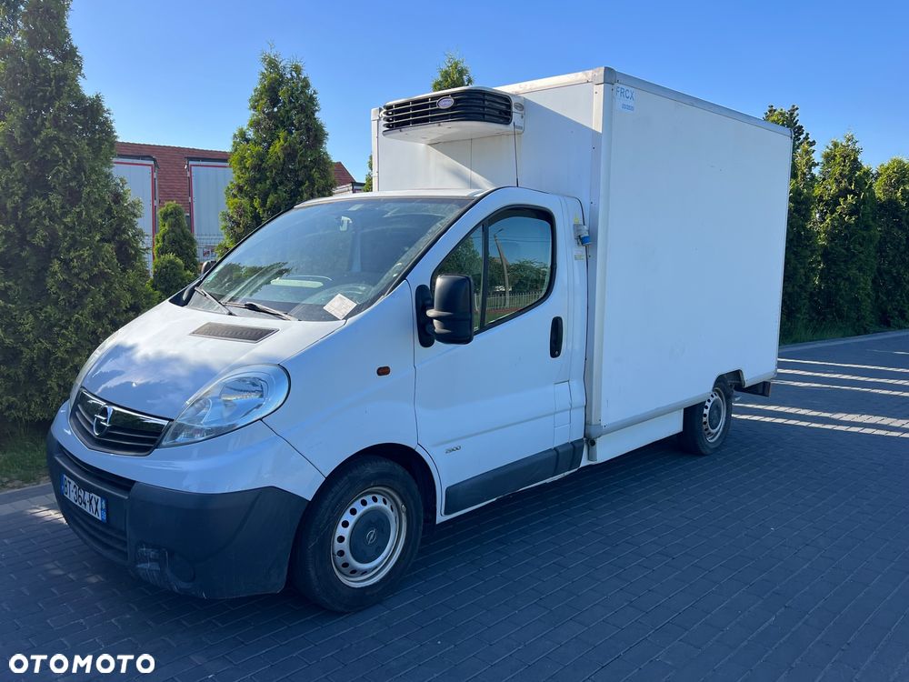 Opel VIVARO CHŁODNIA - 22