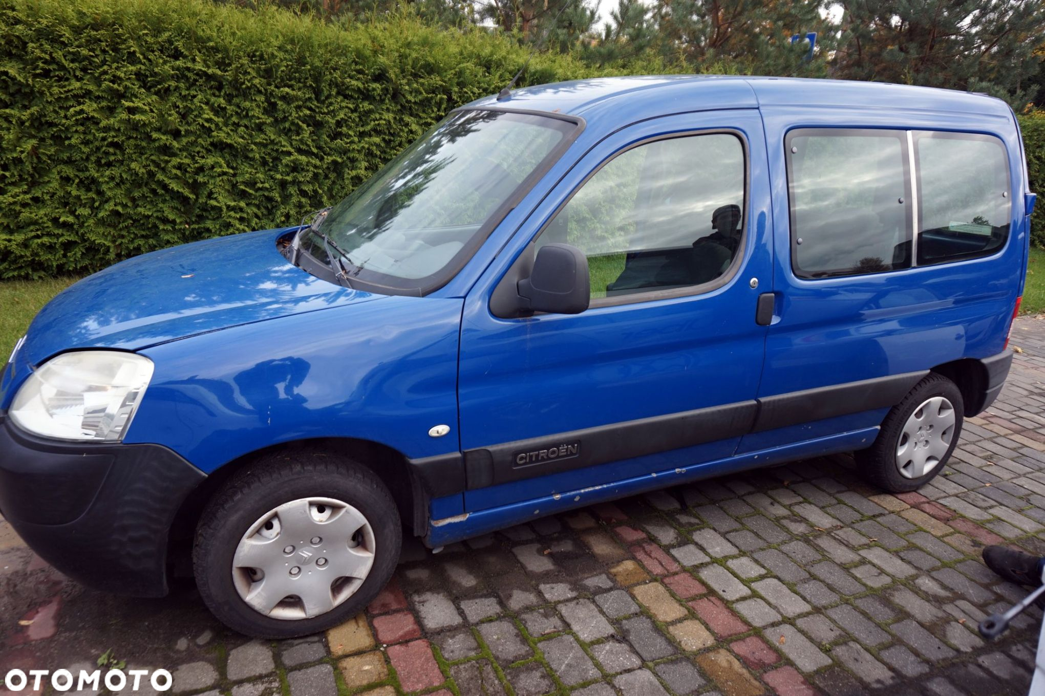 CITROEN BERLINGO I LIFT II M59 2008 KPVB 1.6 HDI DV6BTED4 75KM 20DP37 NIEBIESKI na części - 2