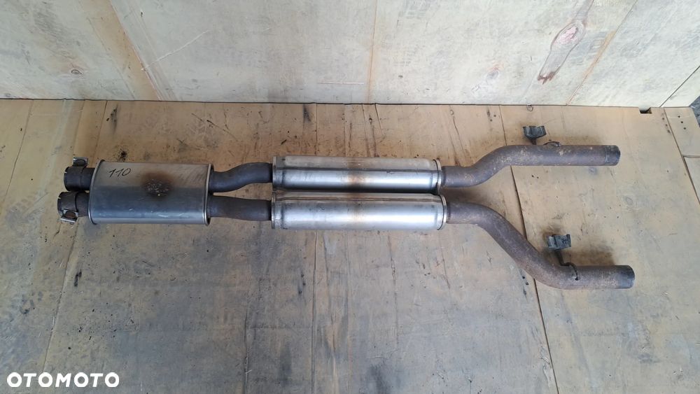 Jaguar XE GX73 tłumik rury rura łącznik tłumika układ wydechowy wydech - 1