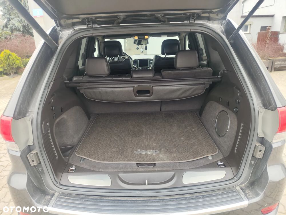 Jeep Grand Cherokee 3.0 CRD Overland Summit EU6 - 3