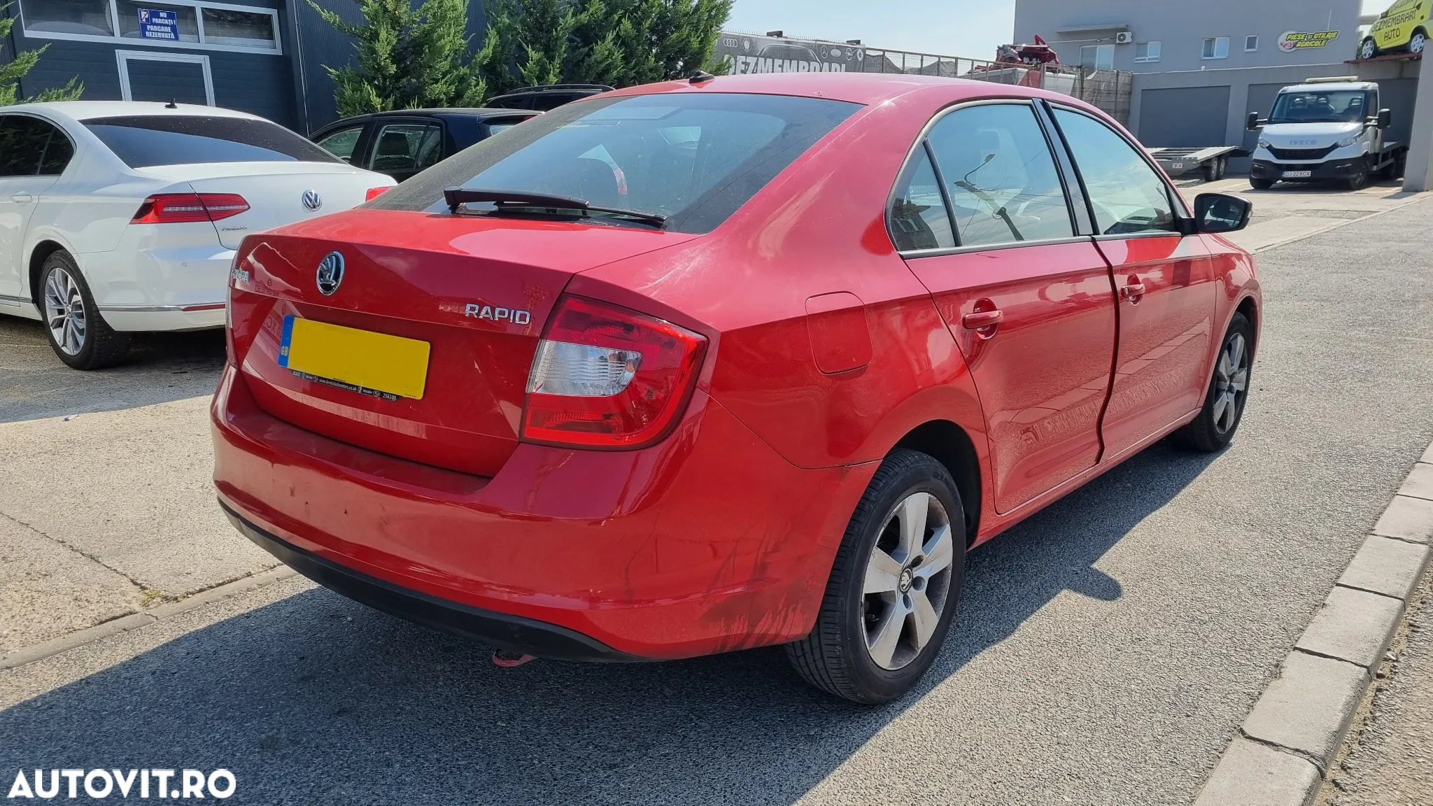 Dezmembrari piese auto Skoda Rapid 1.6tdi CXN - 4