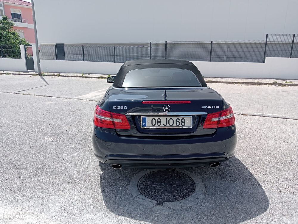 Mercedes-Benz E 350 CDi Avantgarde BlueEfficiency Auto - 25
