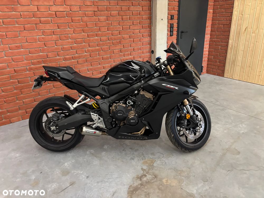 Honda CBR - 5