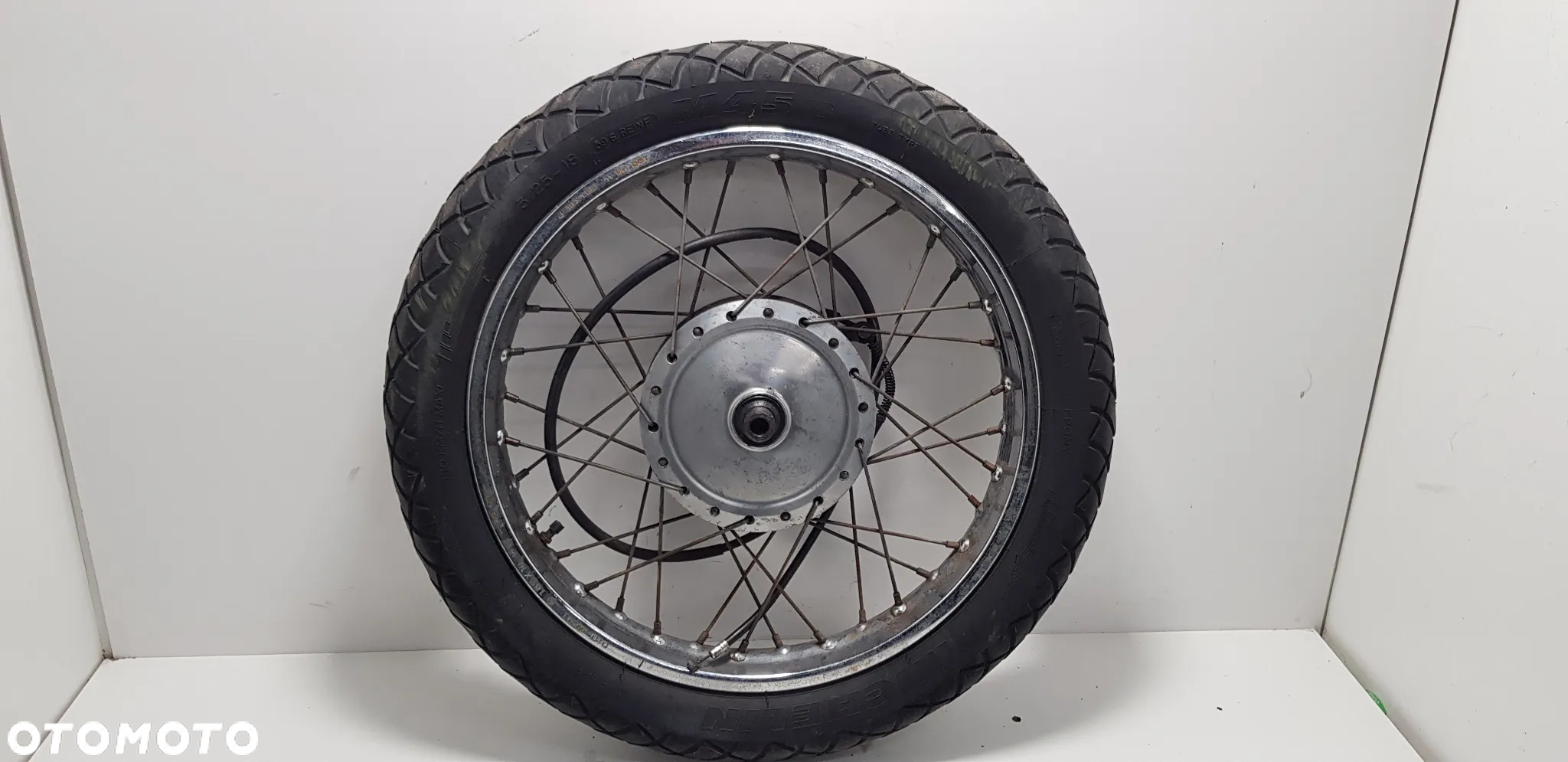 Honda CM 125 Koło Opona Felga Przód - 4