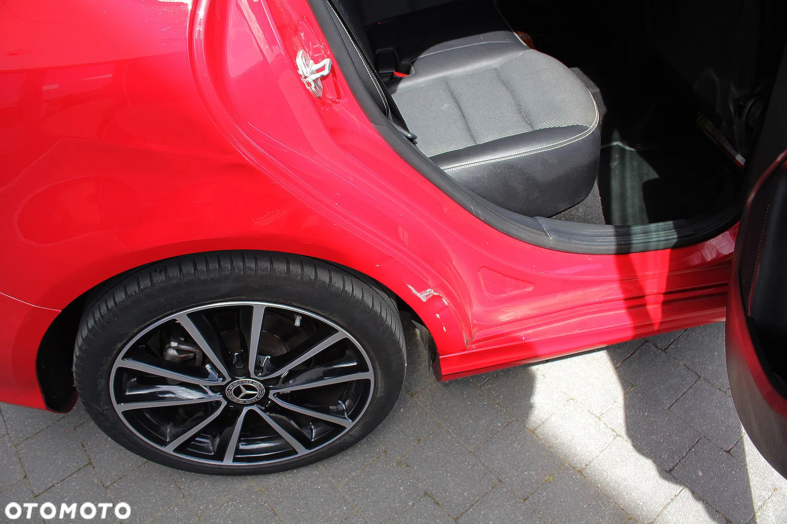 Mercedes-Benz Klasa B 180 (BlueEFFICIENCY) - 9