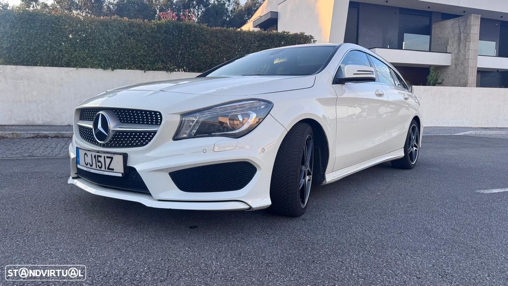 Mercedes-Benz CLA 200 d 7G-DCT AMG Line - 20