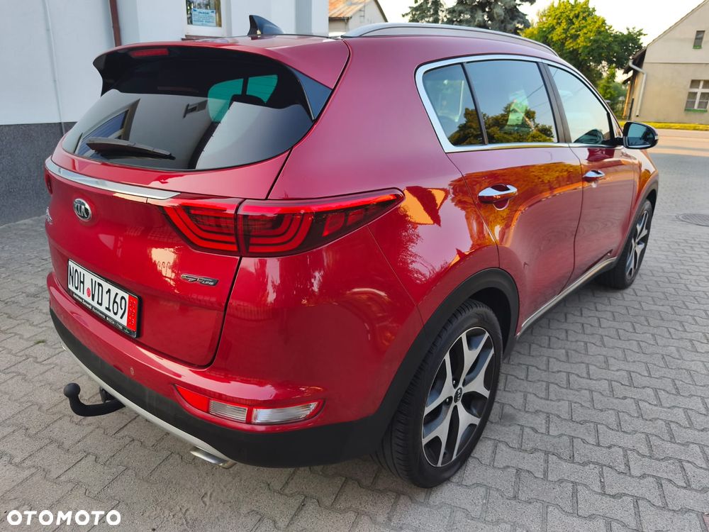 Kia Sportage 1.6 T-GDI GT Line 2WD - 5