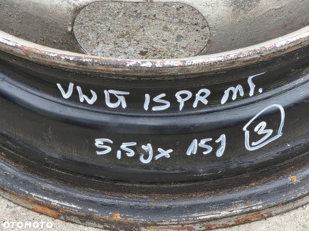 VW LT SPRINTER 96-06 FELGA STALOWA R15 6X205 5.5J X 16J BLIZNIAK 3 - 4