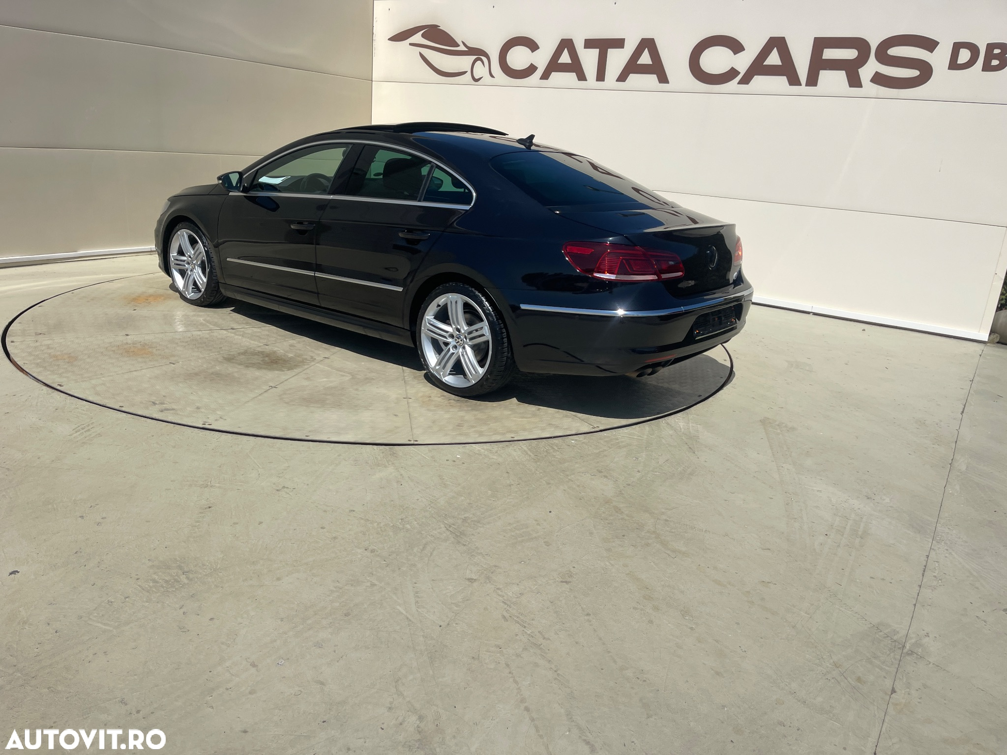 Volkswagen Passat CC 2.0 TDI BlueMotion Technology DSG - 10