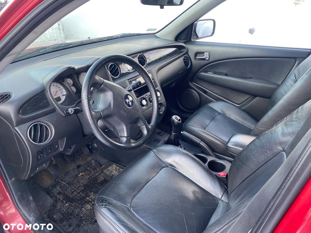 Mitsubishi Outlander I 01-08r wszystkie cześci MASKA ZDERZAK LAMPA - 4