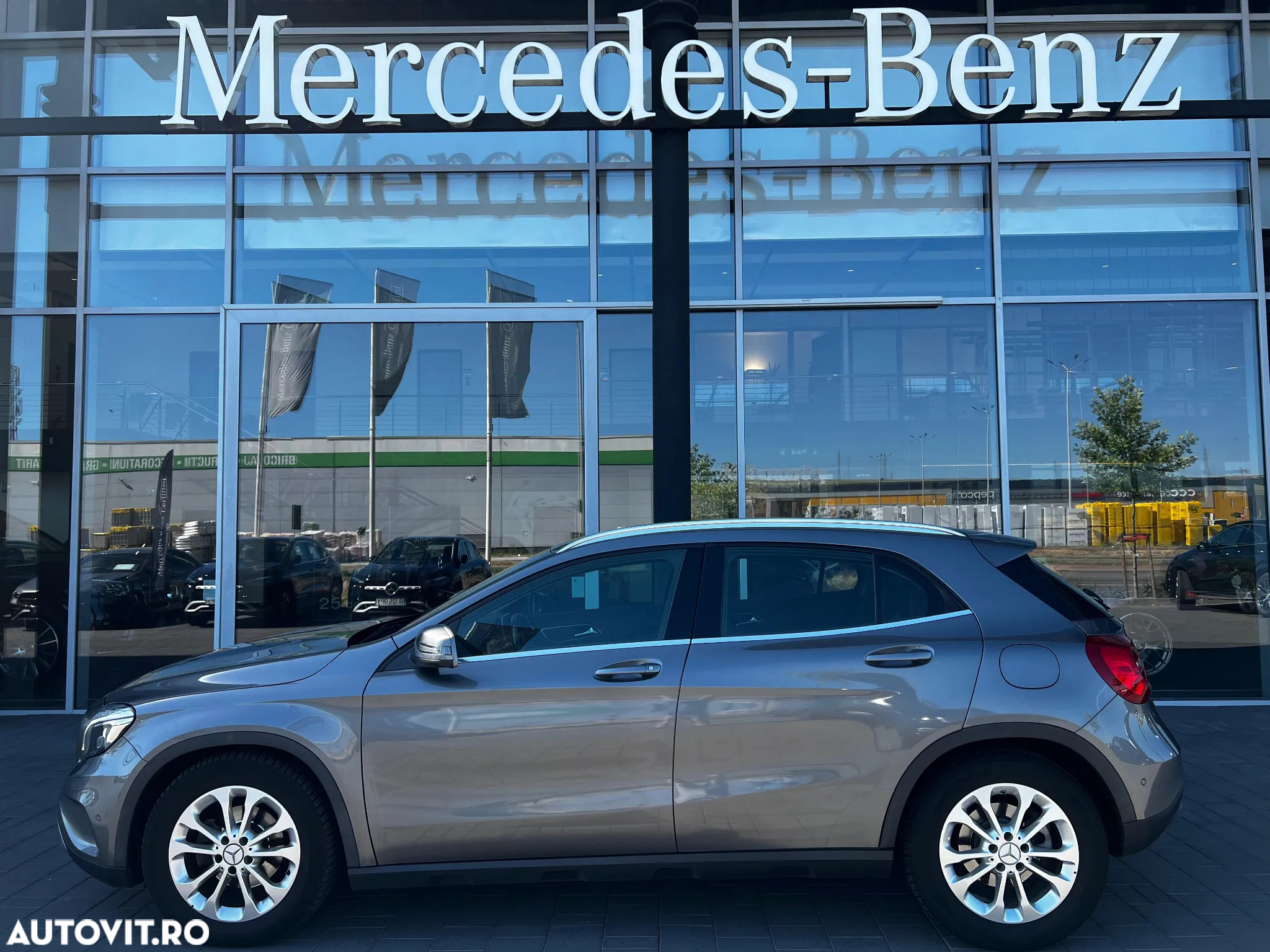 Mercedes-Benz GLA 220 CDI 4MATIC Aut. - 2