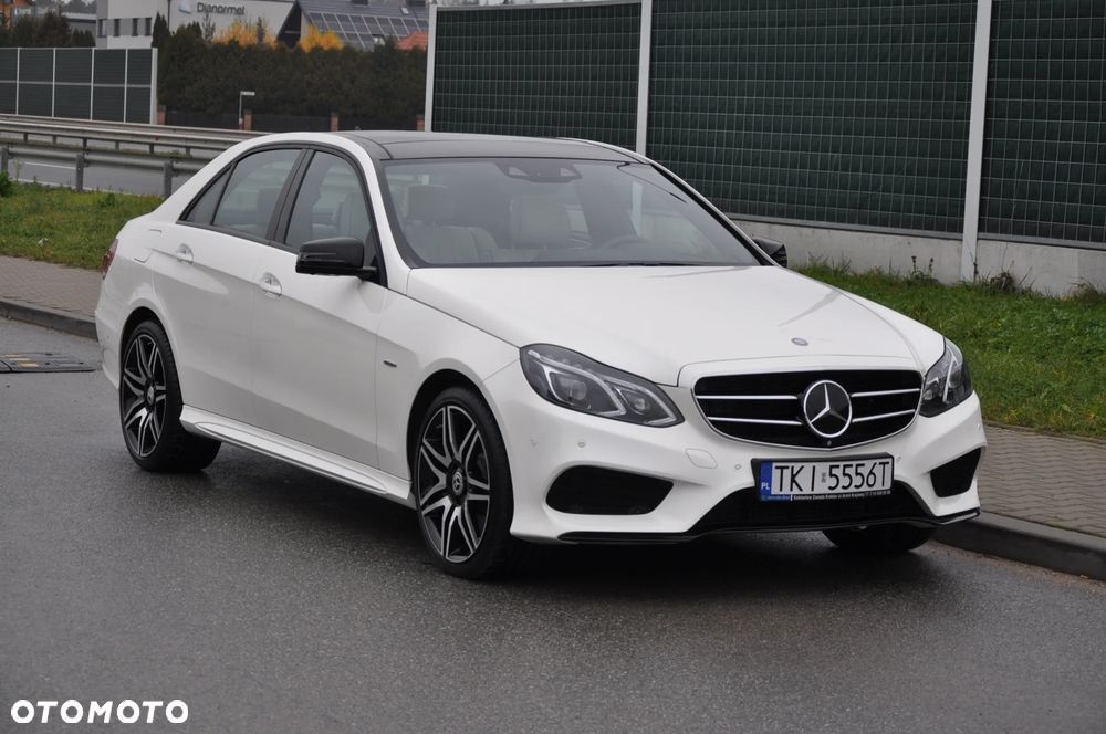 Mercedes-Benz Klasa E 350 BlueTEC 4-Matic Avantgarde - 6