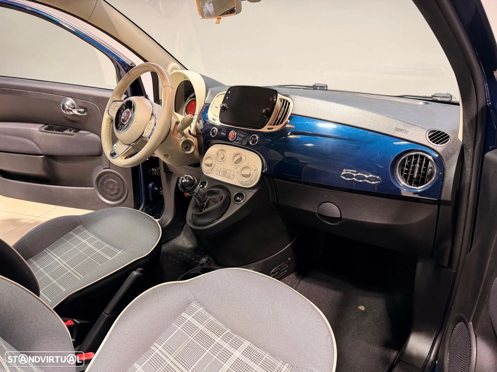 Fiat 500 1.2 Lounge S&S - 11