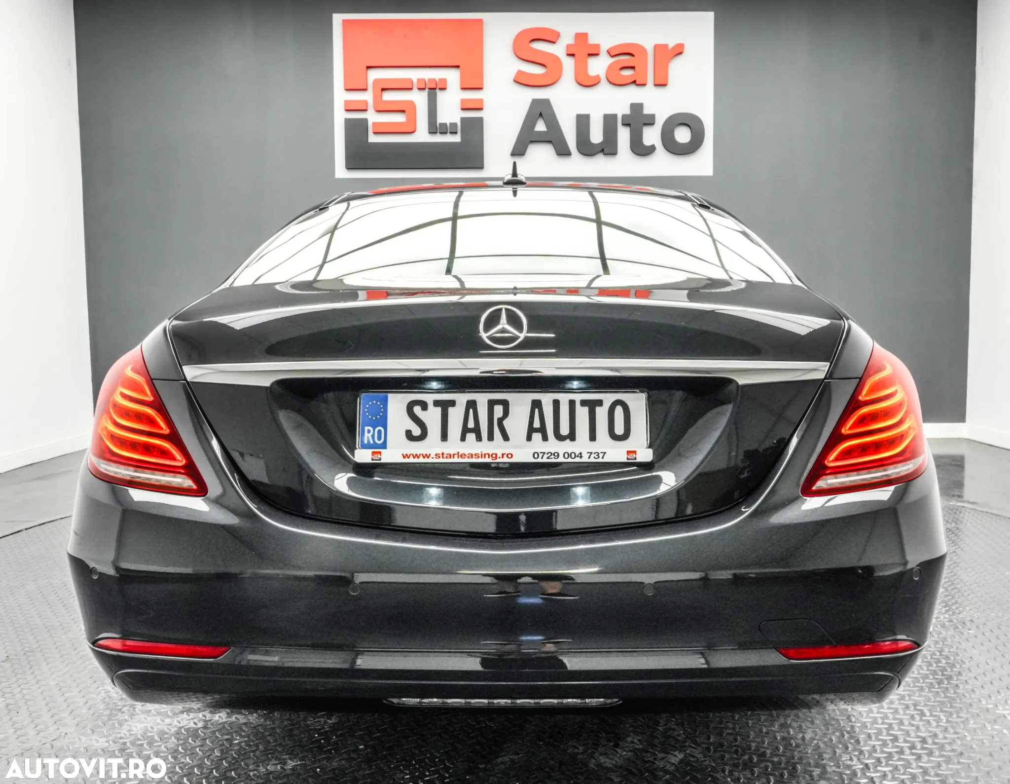 Mercedes-Benz S 350 CDI BlueTEC Aut - 5