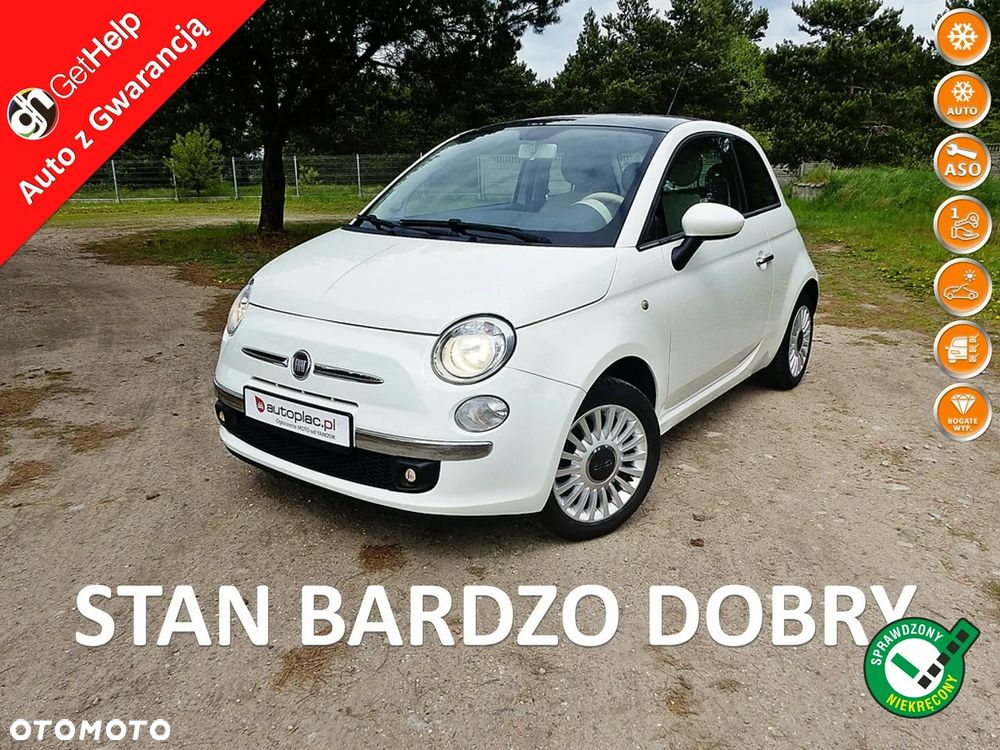 Fiat 500 1.2 Lounge - 1