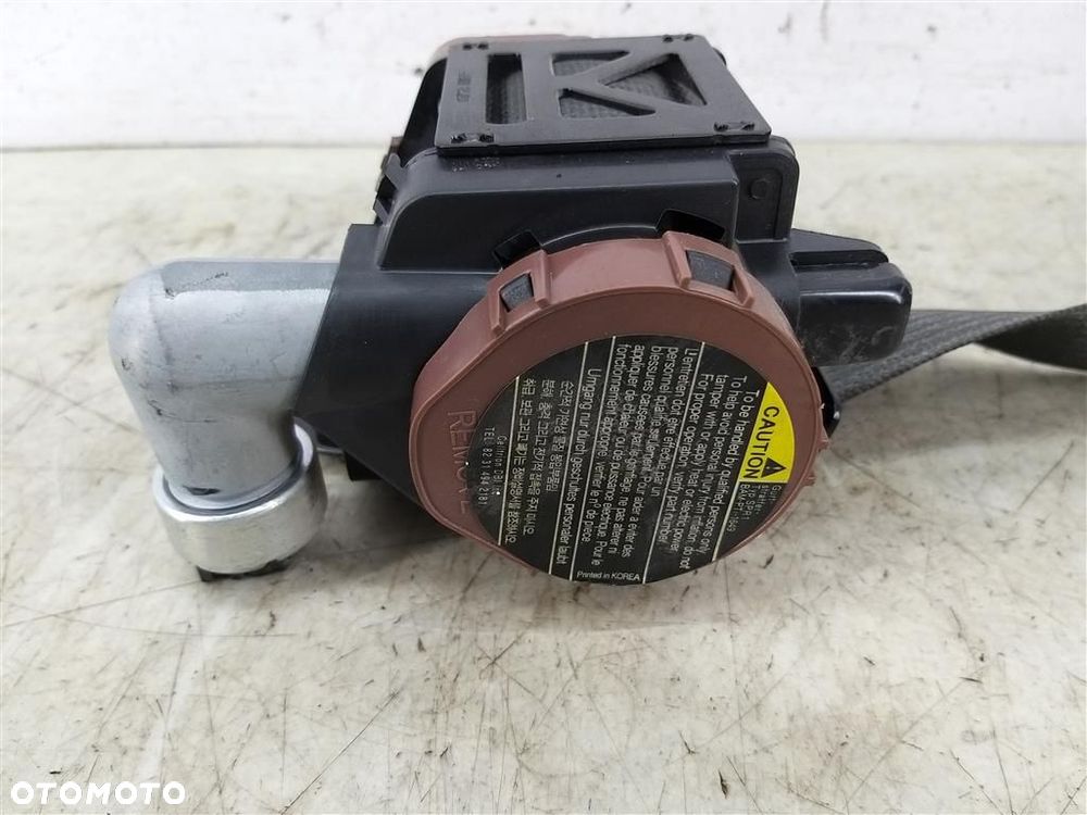 Pas bezpieczeństwa prawy przód Chevrolet Spark III 2009-2015 - 3