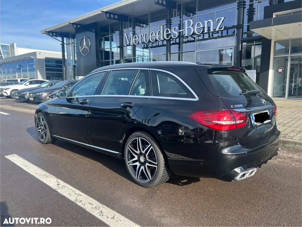 Mercedes-Benz C 200 T 9G-TRONIC AMG Line - 5