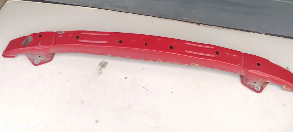 BELKA ZDERZAKA PRZÓD MASTER,MOVANO  2003-10 rok/ CZERWONA, BIAŁA - 1