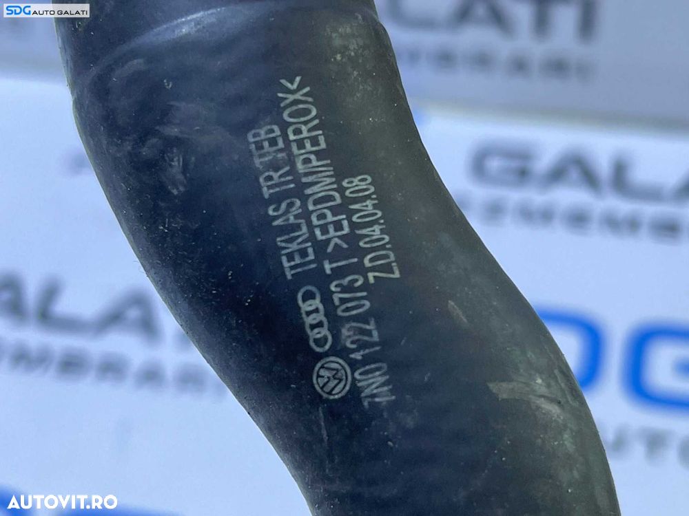 Furtun Conducta Apa Volkswagen Sharan 2.0 TDI CFFA CFFB CFFE CFGB CFGC 2010 - 2016 Cod 7N0122073T [D0646] - 6