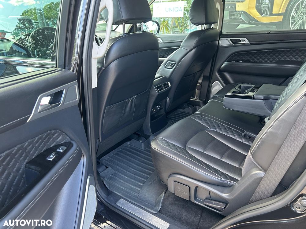 SsangYong REXTON G4 2.2 e-XDI 4WD Premium - 38