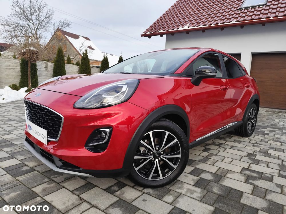 Ford Puma 1.0 EcoBoost Titanium - 3