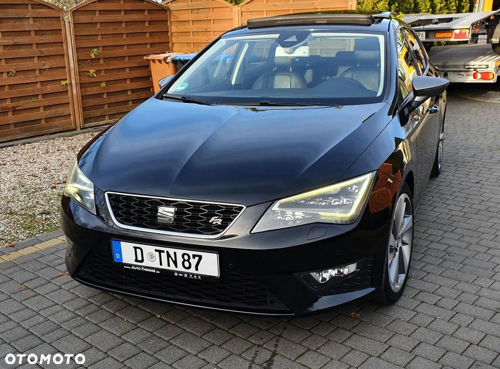 Seat Leon 2.0 TDI DPF Start&Stop FR - 4