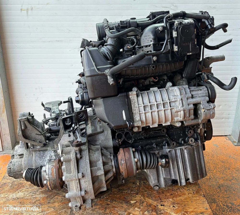 Motor Seat/VW/Skoda/Audi 1.4 TSi Ref: CAV - 3