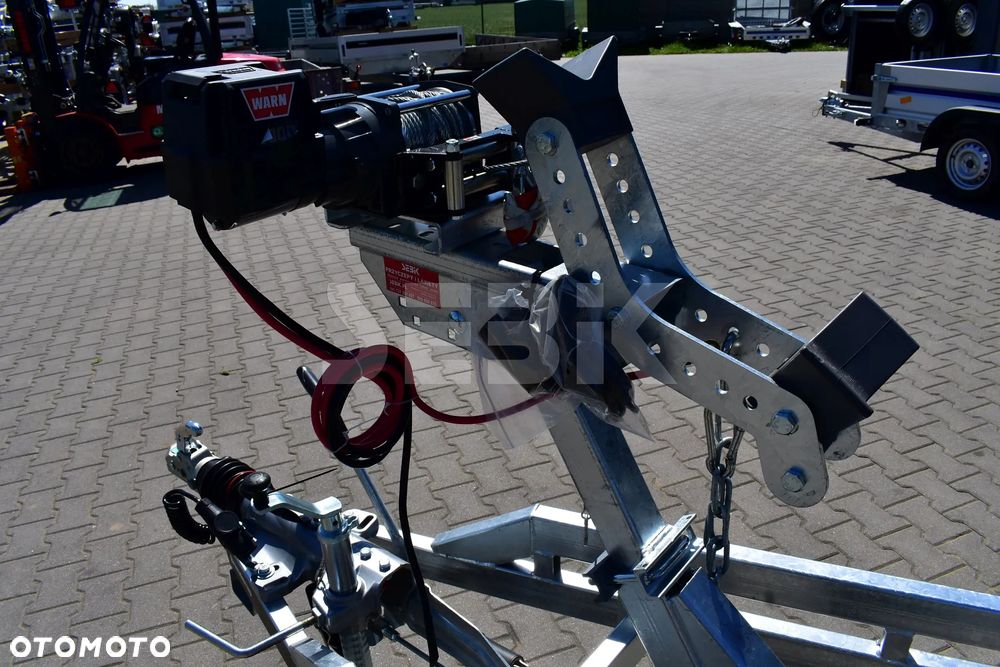 Brenderup MAX WYPASIONA!! 263500TB SRX LED wciągarka elektryczna. DMC. 3500 kg. z dostawą. - 6