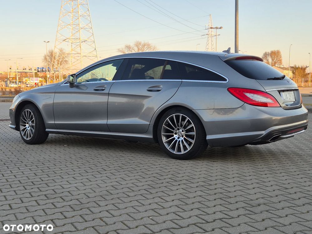 Mercedes-Benz CLS 350 CDI 4Matic 7G-TRONIC - 6