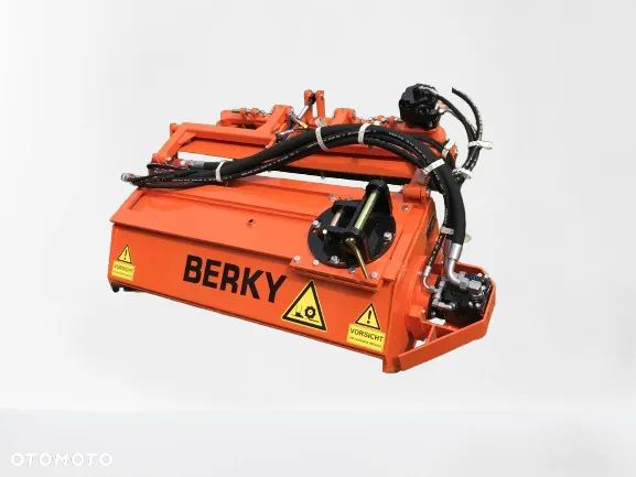 Mulczer hydrauliczny BERKY z pasem czyszczącym 120 cm - 1