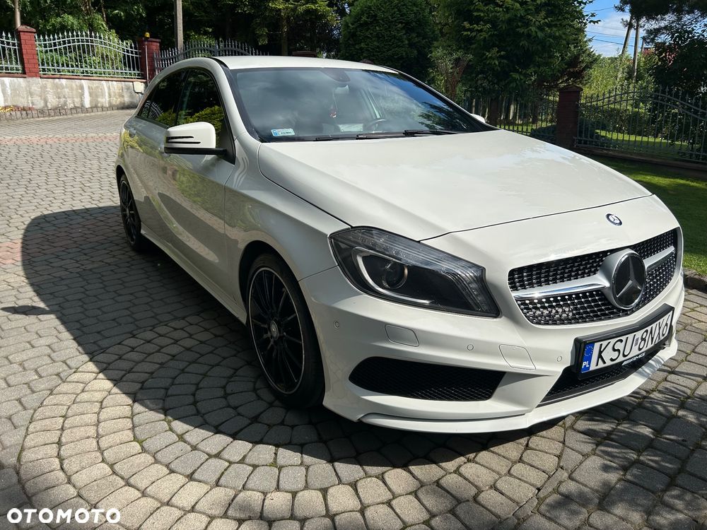 Mercedes-Benz Klasa A 220 4-Matic AMG Line - 1