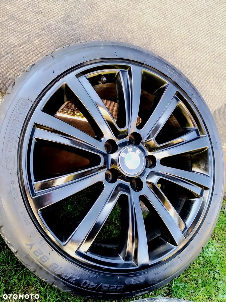 Koła 18 cali nowe opony BMW 5x120 E46 E81 E82 E87 F20 - 1