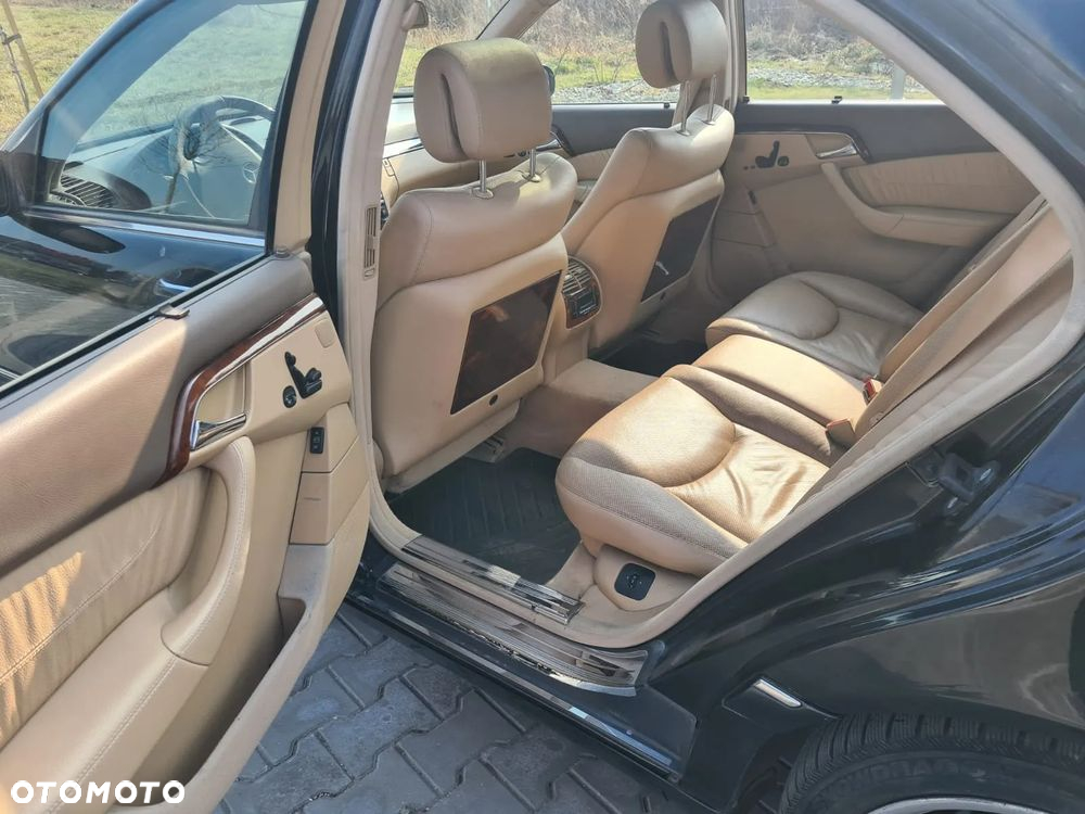 Mercedes-Benz Klasa S 500 L - 14