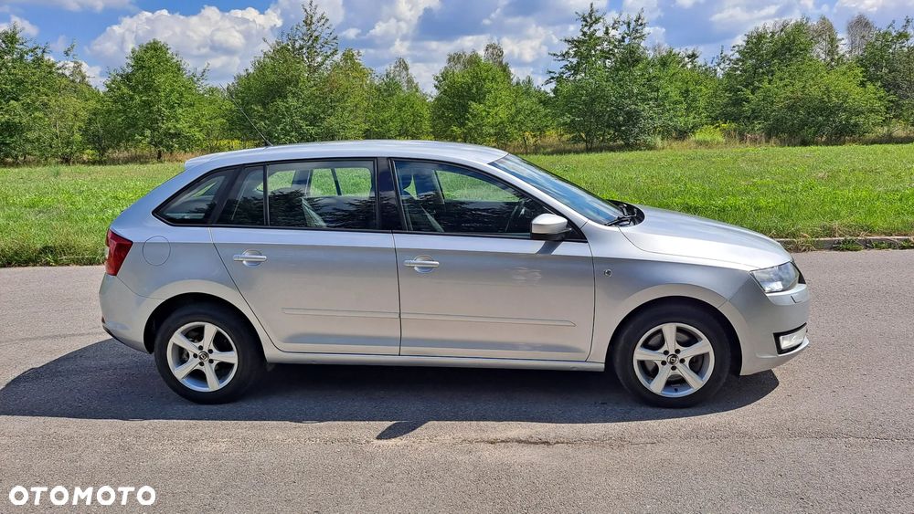 Skoda RAPID 1.6 TDI Edition - 14