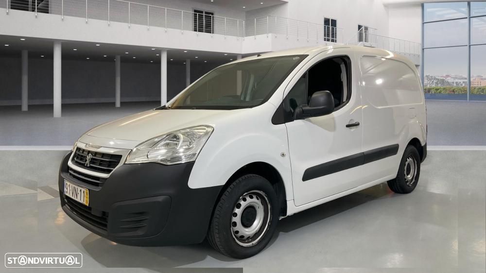 Peugeot Partner 1.6 BLUEHDI L1 PREMIUM 3L C/IVA DEDUTÍVEL - 1
