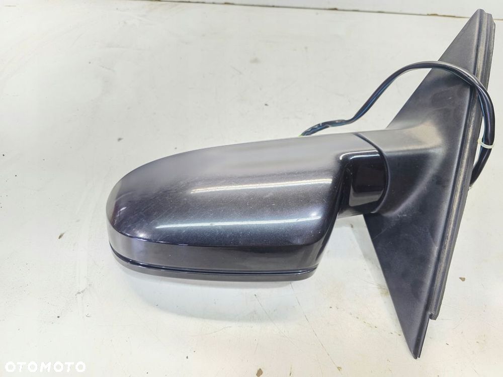 LUSTERKO ZEWNĘTRZNE LEWE AUDI A4 B8 LIFT LZ9Y 6+2 PIN UK - 7