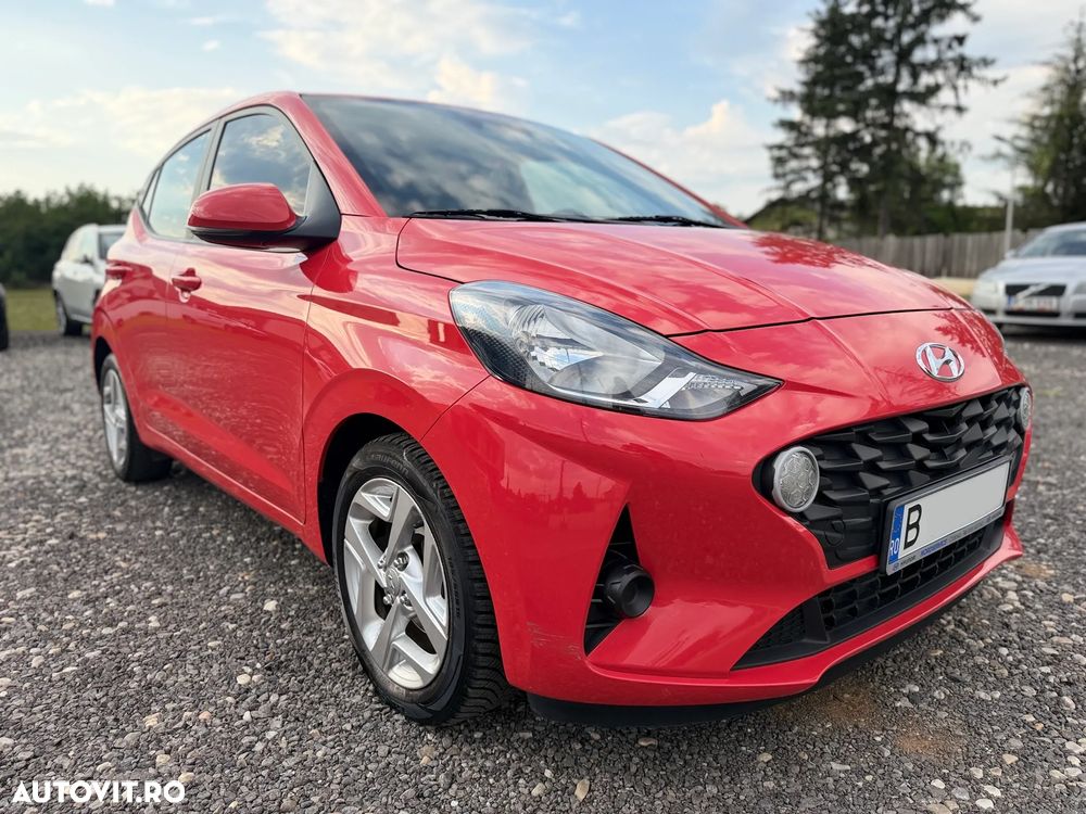 Hyundai i10 1.2 l 84 CP AMT Highway+ - 3