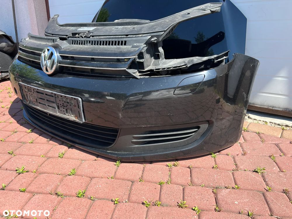 PRZÓD KOMPLETNY ZDERZAK PAS MASKA VW GOLF VI 6 PLUS - 12