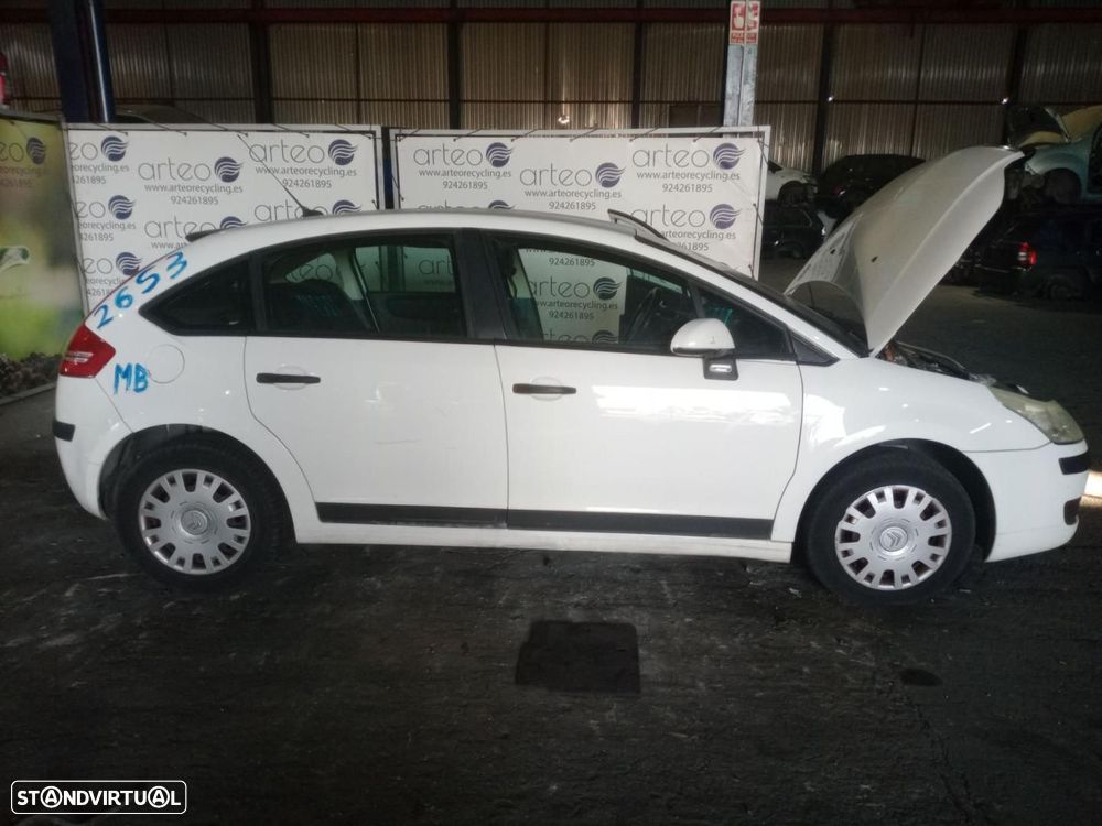REFORÇO PARA-CHOQUES TRASEIRO CITROEN C4 BERLINA - 1