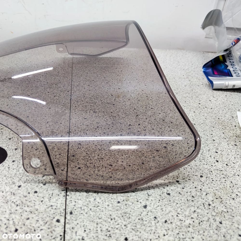 Szyba, szybka, owiewka przód Suzuki GSX-R 1300 GSXR 1300 Hayabusa 1300 99- - 5